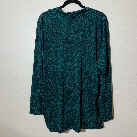 Apt. 9 Ruched Blouse - Picture 3 of 3